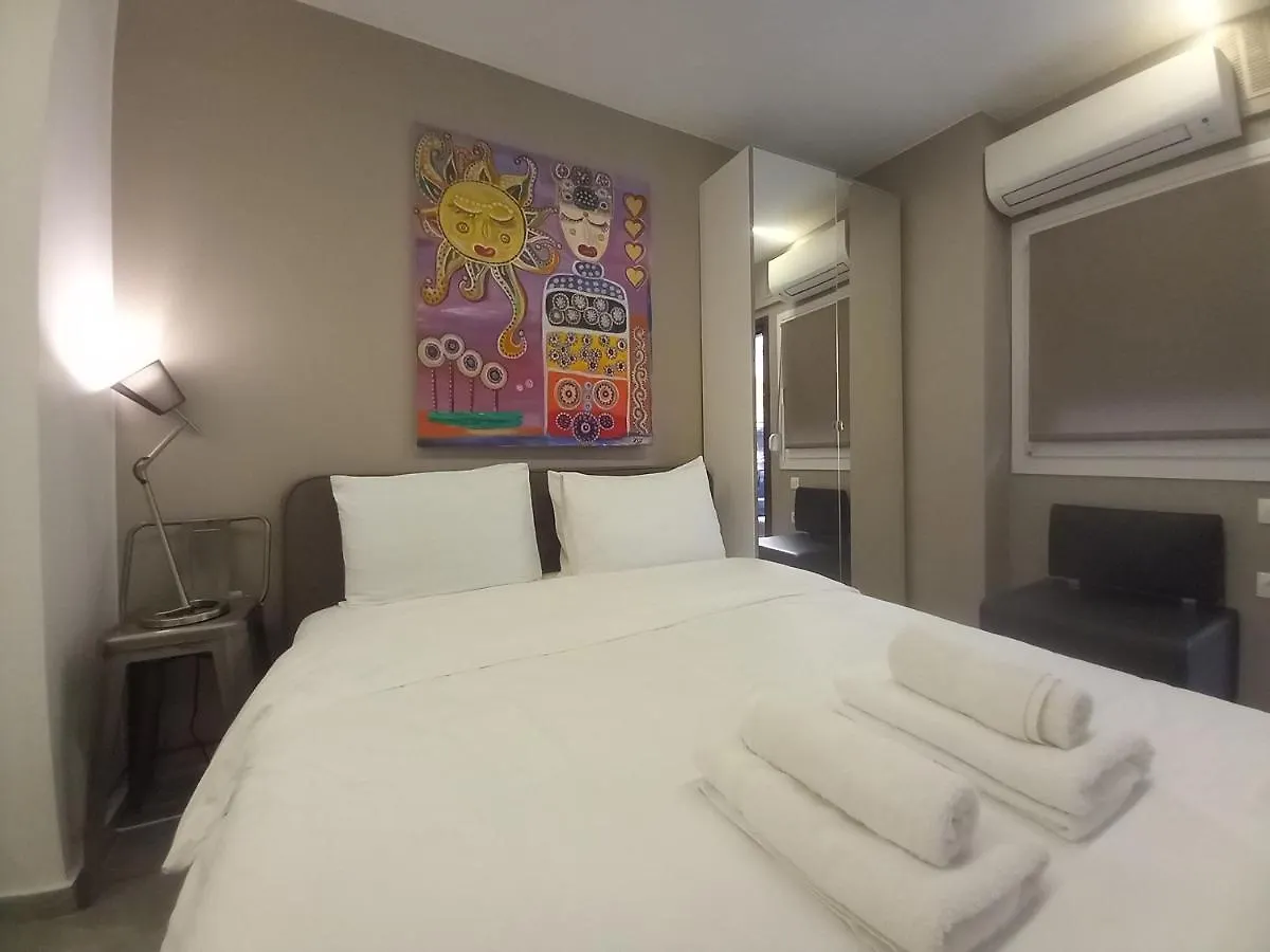 Apartment Eros Welcome Stay Downtown Studio - Explore Center By Foot - Close To Helexpo & University Thessaloniki