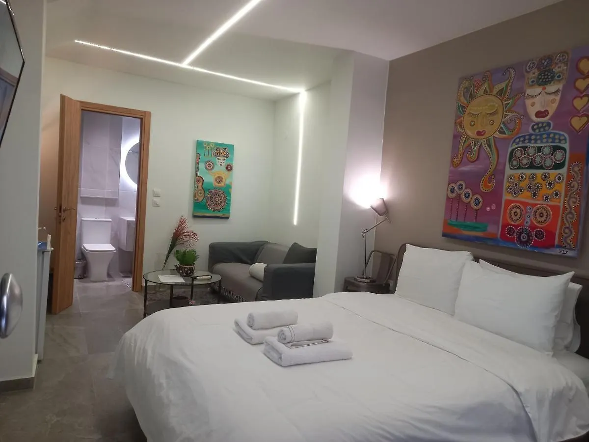 Eros Welcome Stay Downtown Studio - Explore Center By Foot - Close To Helexpo & University Thessaloniki Greece